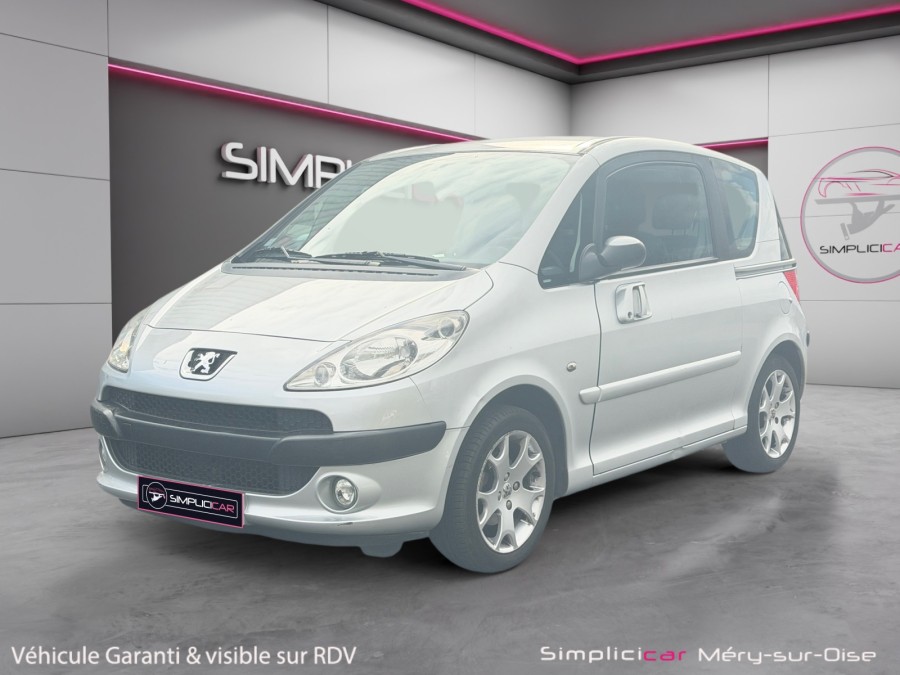 PEUGEOT d'occasion 1007 1.6 16v Sporty 2-Tronic de 2009 Méry Sur Oise