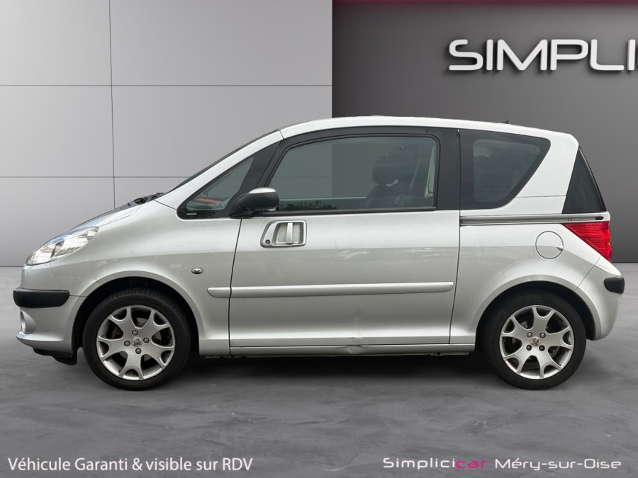 PEUGEOT d'occasion 1007 1.6 16v Sporty 2-Tronic de 2009 Méry Sur Oise