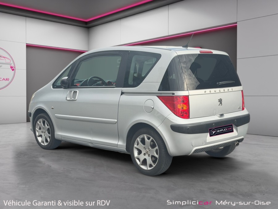 PEUGEOT d'occasion 1007 1.6 16v Sporty 2-Tronic de 2009 Méry Sur Oise