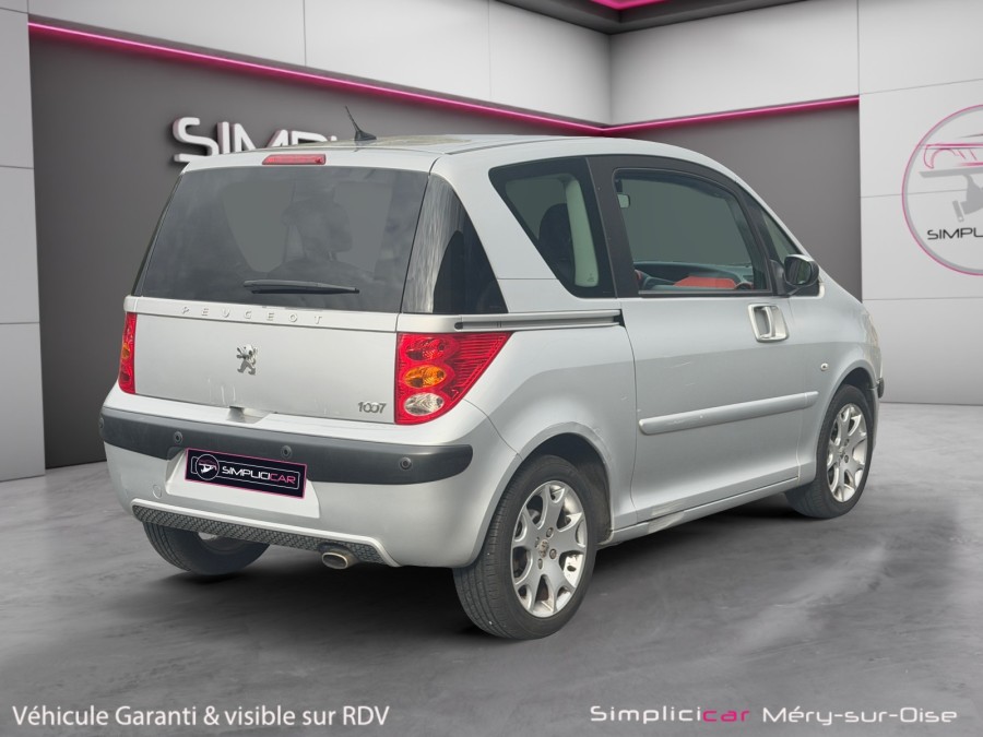 PEUGEOT d'occasion 1007 1.6 16v Sporty 2-Tronic de 2009 Méry Sur Oise