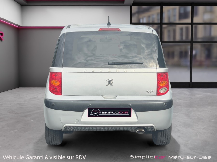 PEUGEOT d'occasion 1007 1.6 16v Sporty 2-Tronic de 2009 Méry Sur Oise