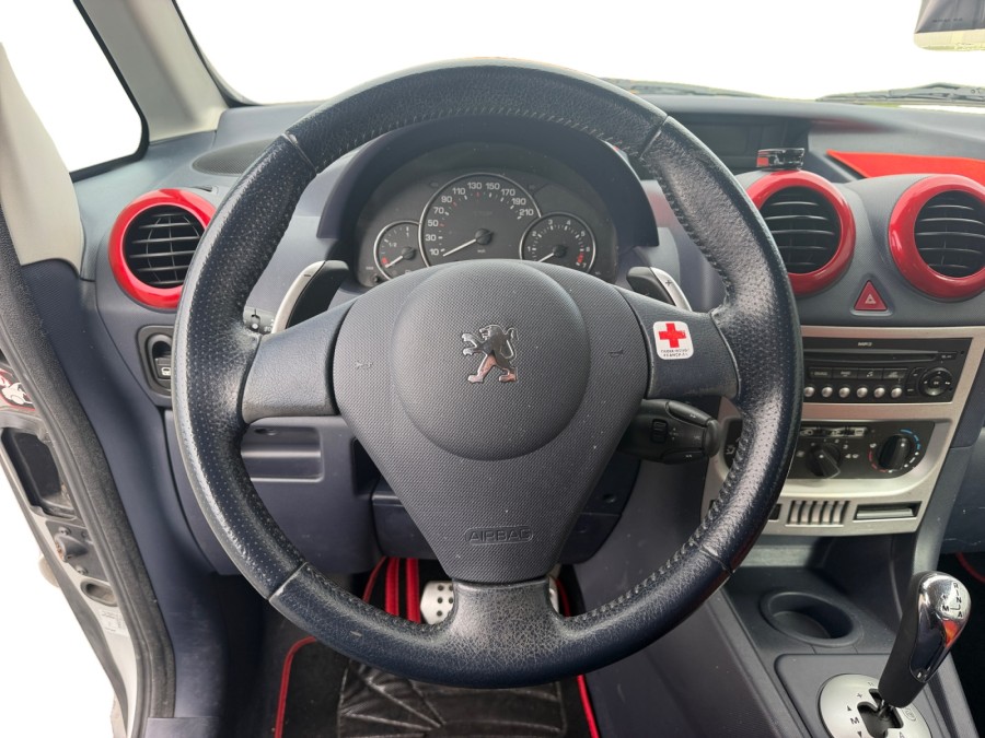 PEUGEOT d'occasion 1007 1.6 16v Sporty 2-Tronic de 2009 Méry Sur Oise