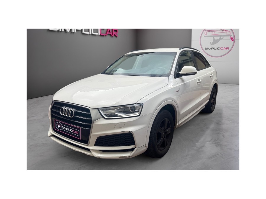 AUDI d'occasion Q3 2.0 TDI 120 AMBIENTE de 2017 Le Raincy (93)﻿