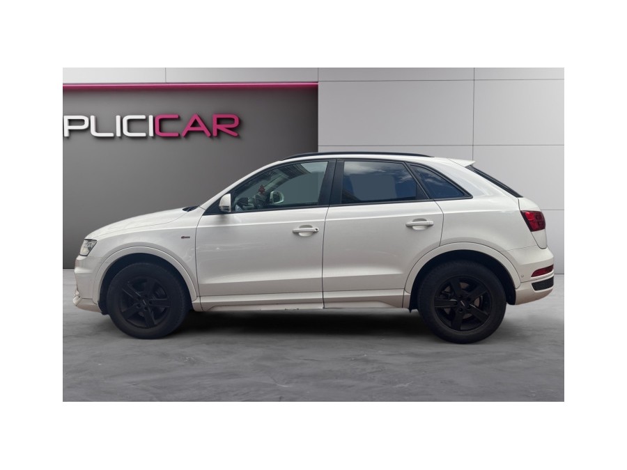 AUDI d'occasion Q3 2.0 TDI 120 AMBIENTE de 2017 Le Raincy (93)﻿