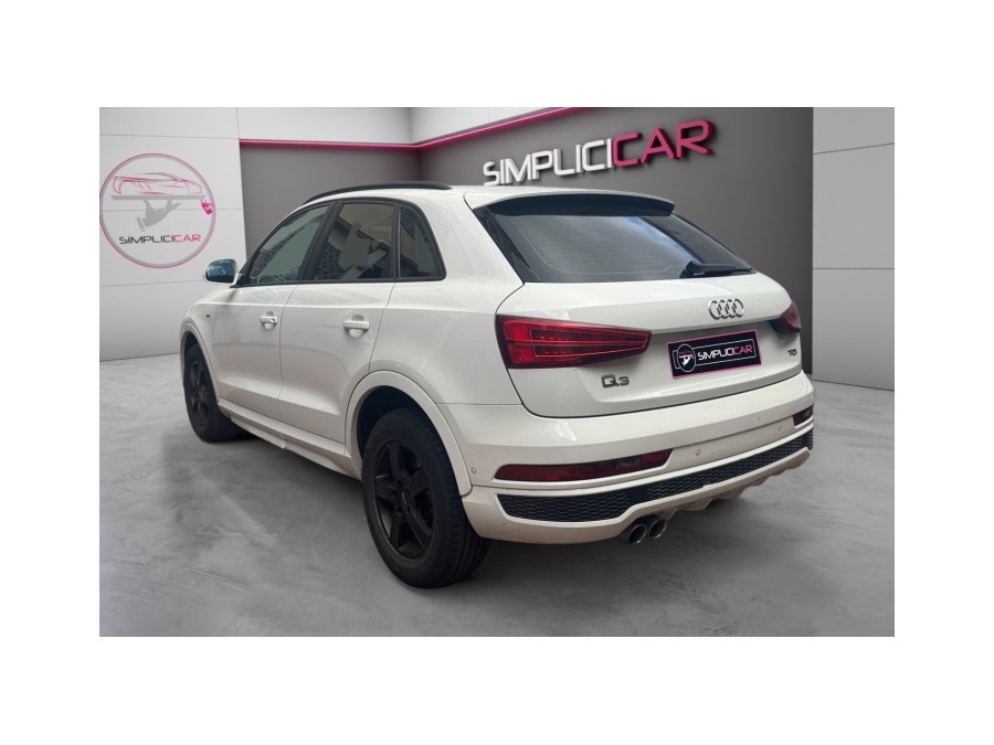 AUDI d'occasion Q3 2.0 TDI 120 AMBIENTE de 2017 Le Raincy (93)﻿