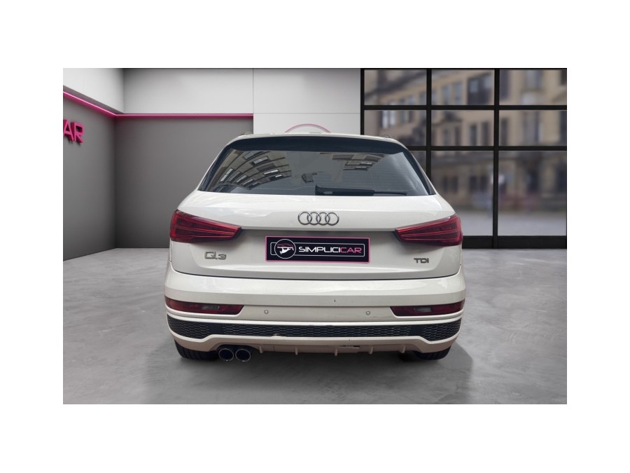 AUDI d'occasion Q3 2.0 TDI 120 AMBIENTE de 2017 Le Raincy (93)﻿