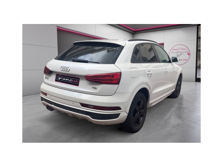 AUDI d'occasion Q3 2.0 TDI 120 AMBIENTE de 2017 Le Raincy (93)﻿