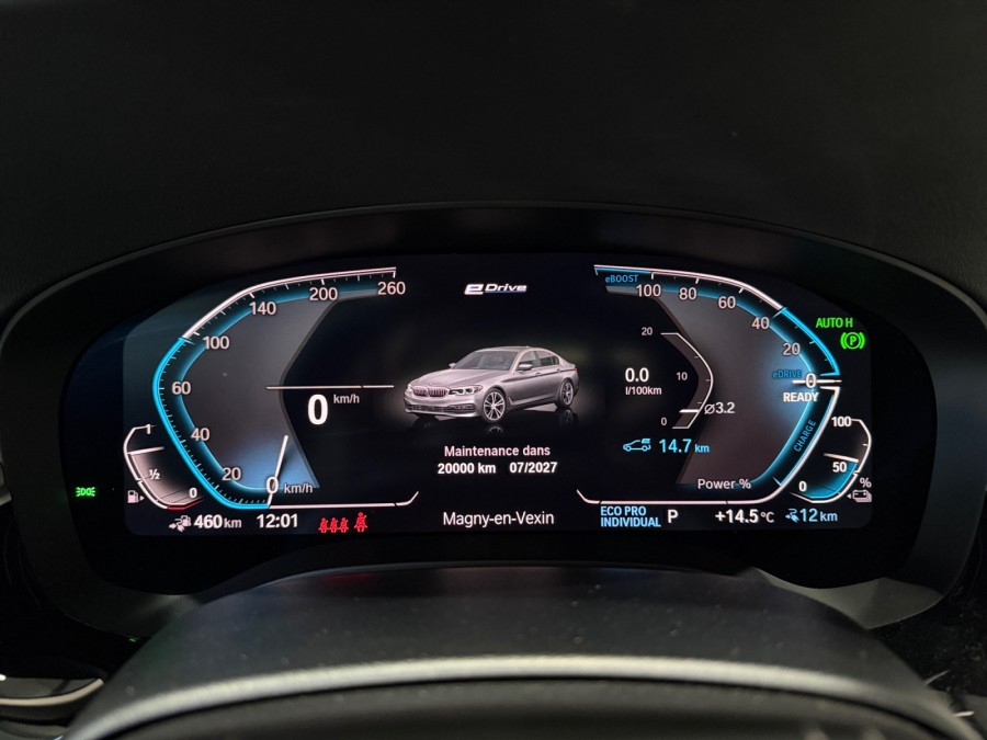 BMW d'occasion 530 2 E 183 HYBRIDE LOUNGE AUTO de 2019 Magny-en-Vexin
