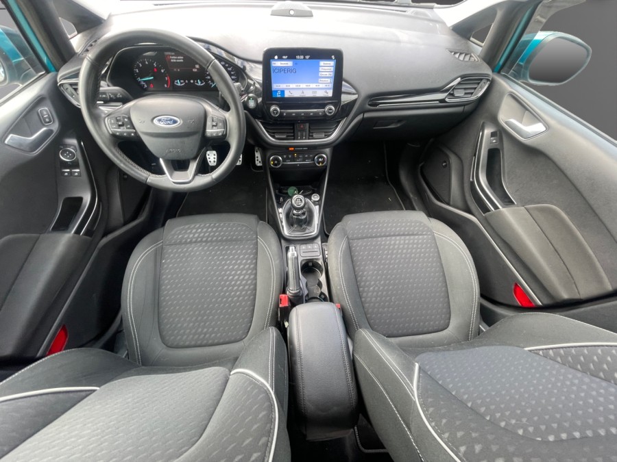 FORD d'occasion FIESTA 1.0 EcoBoost 100ch Stop&Start Titanium 5p de
