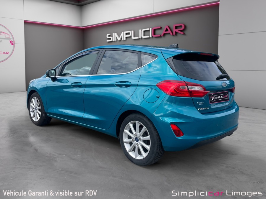 FORD d'occasion FIESTA 1.0 EcoBoost 100ch Stop&Start Titanium 5p de