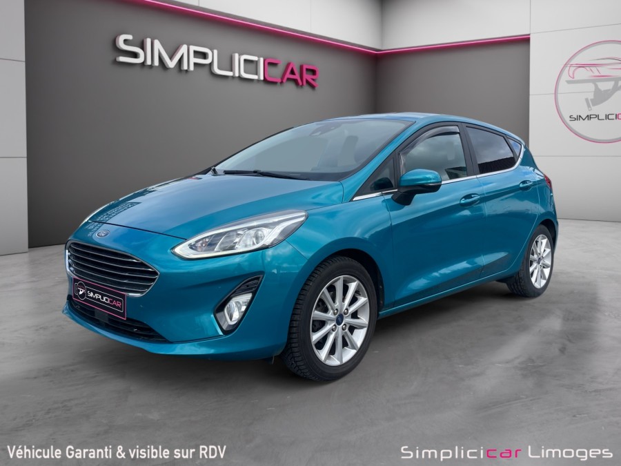 FORD d'occasion FIESTA 1.0 EcoBoost 100ch Stop&Start Titanium 5p de