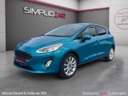FORD d'occasion FIESTA 1.0 EcoBoost 100ch Stop&Start Titanium 5p de