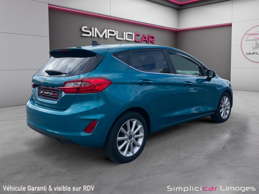 FORD d'occasion FIESTA 1.0 EcoBoost 100ch Stop&Start Titanium 5p de