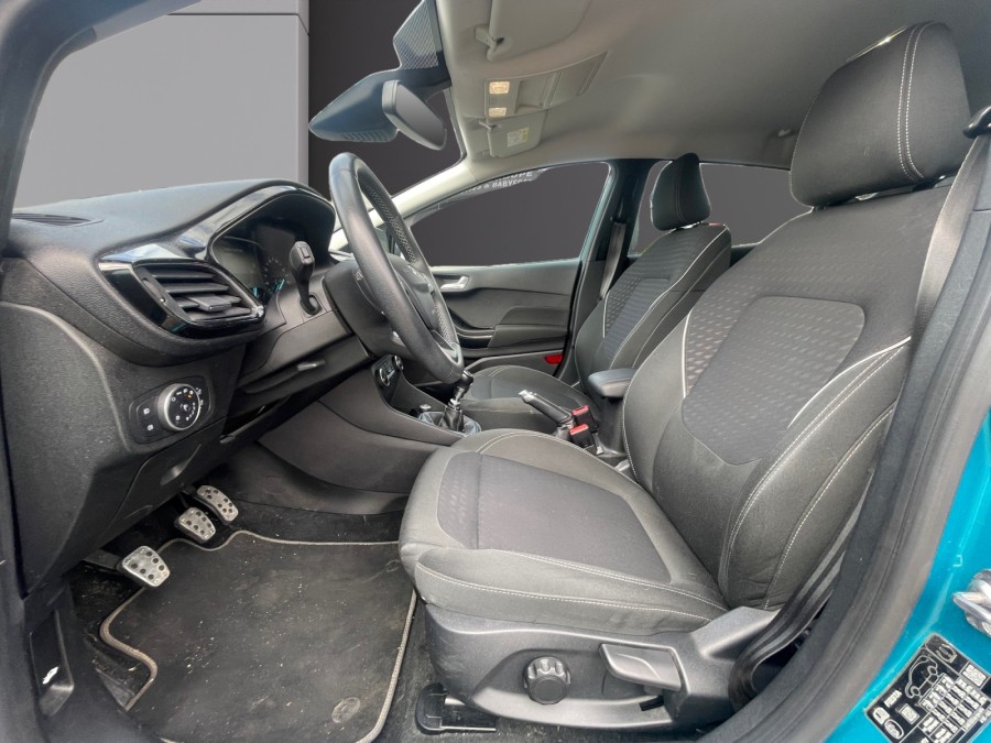 FORD d'occasion FIESTA 1.0 EcoBoost 100ch Stop&Start Titanium 5p de