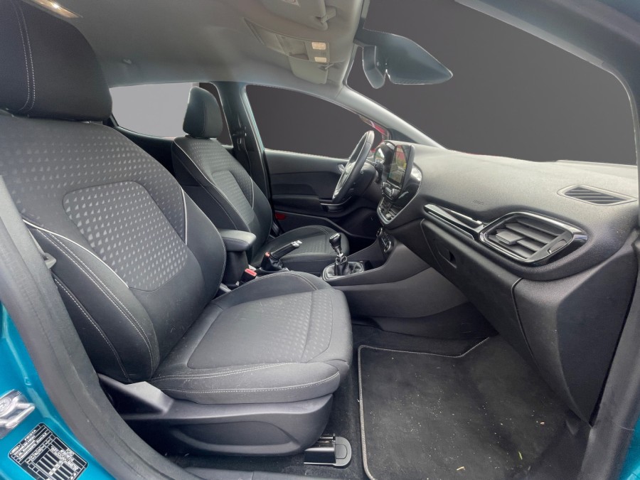 FORD d'occasion FIESTA 1.0 EcoBoost 100ch Stop&Start Titanium 5p de
