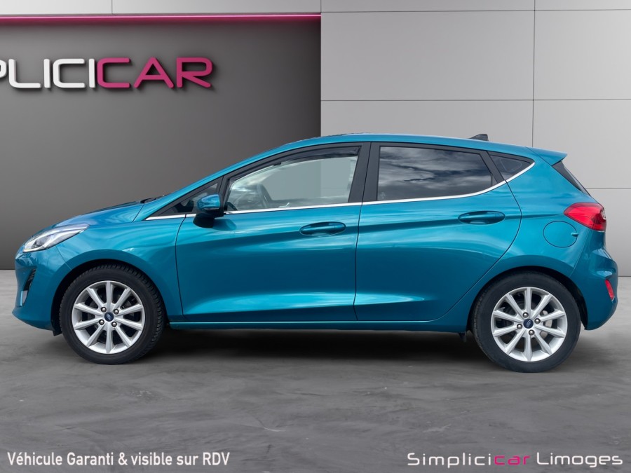 FORD d'occasion FIESTA 1.0 EcoBoost 100ch Stop&Start Titanium 5p de