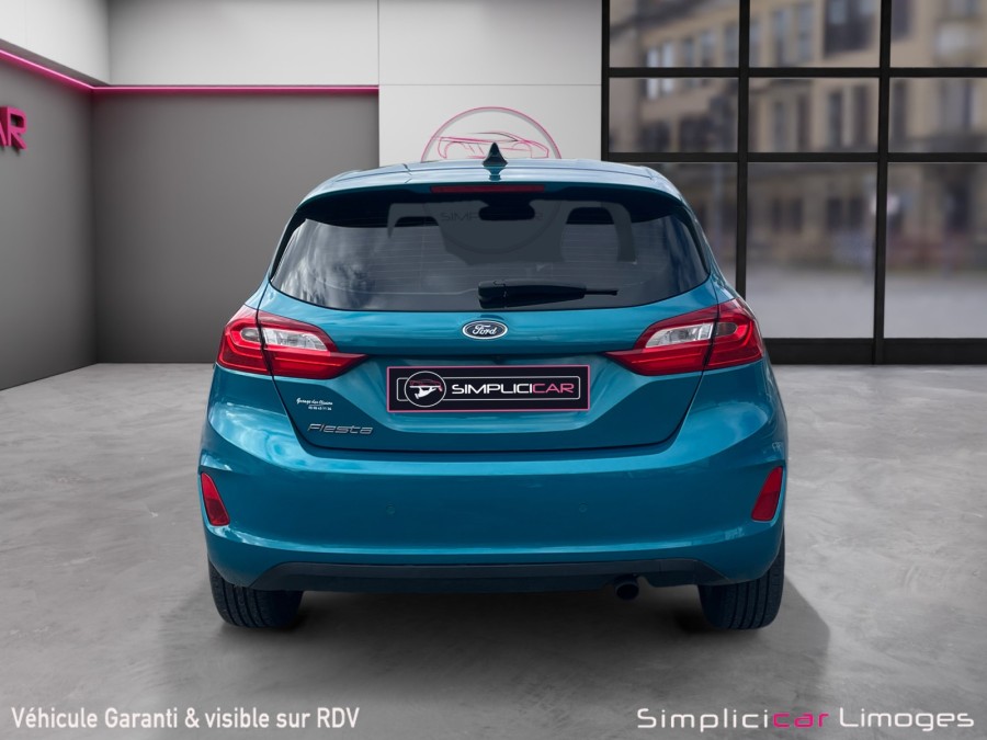 FORD d'occasion FIESTA 1.0 EcoBoost 100ch Stop&Start Titanium 5p de