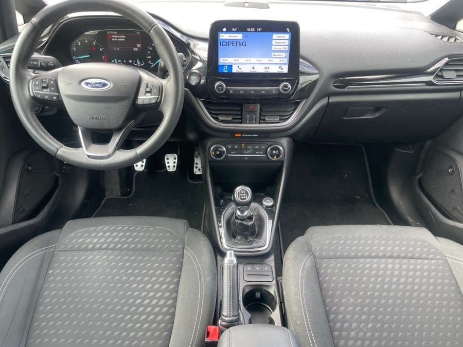 FORD d'occasion FIESTA 1.0 EcoBoost 100ch Stop&Start Titanium 5p de