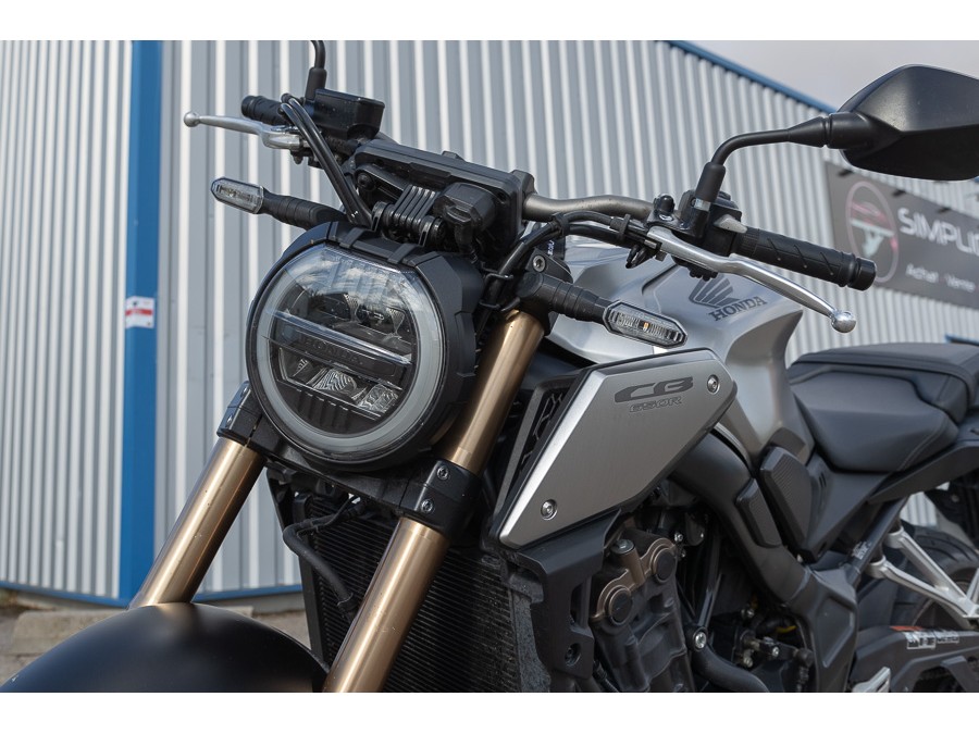 HONDA d'occasion CB650RA HONDA CB650R de 2020 Troyes (10)﻿