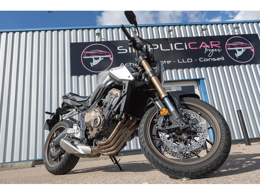 HONDA d'occasion CB650RA HONDA CB650R de 2020 Troyes (10)﻿