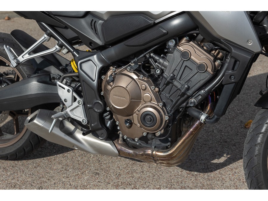 HONDA d'occasion CB650RA HONDA CB650R de 2020 Troyes (10)﻿
