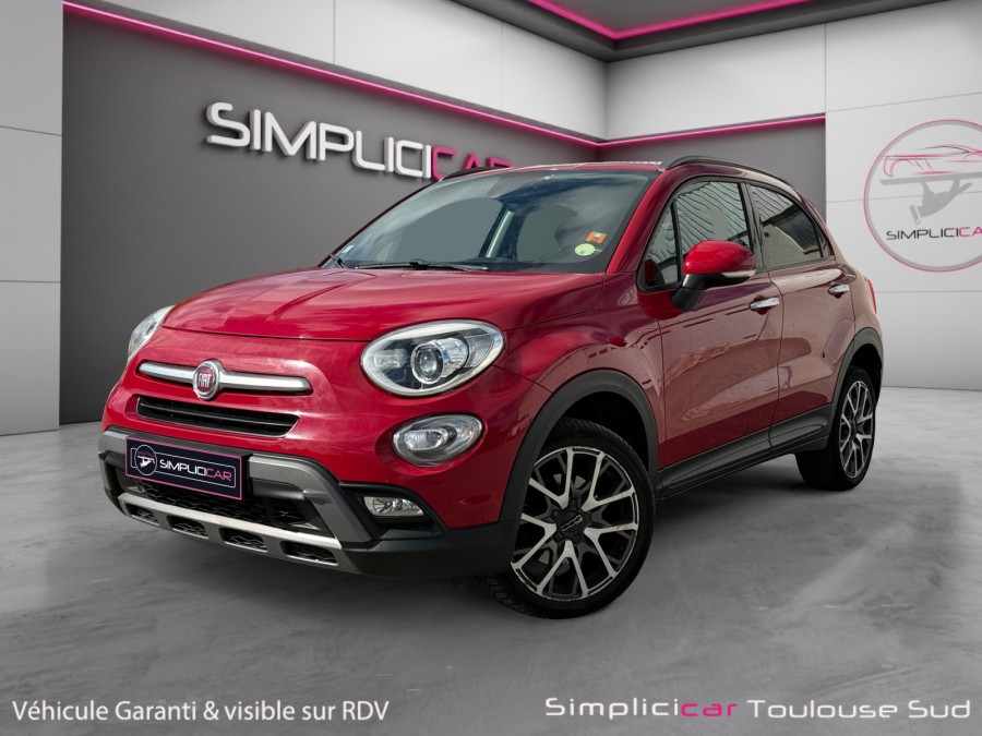 FIAT d'occasion 500X 2.0 Multijet 16v 140ch Cross 4x4 AT9 de 2015