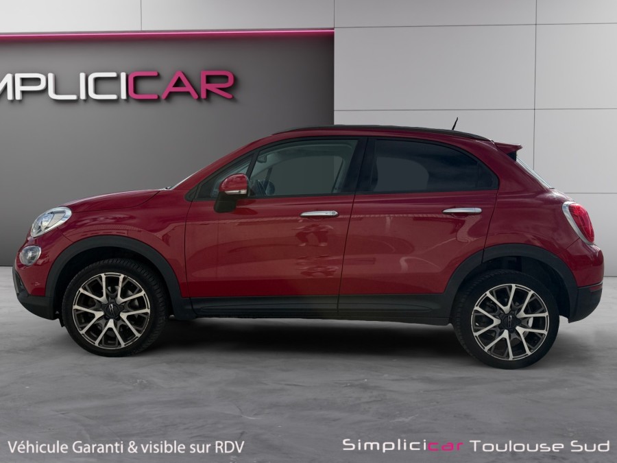 FIAT d'occasion 500X 2.0 Multijet 16v 140ch Cross 4x4 AT9 de 2015