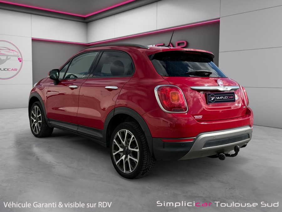 FIAT d'occasion 500X 2.0 Multijet 16v 140ch Cross 4x4 AT9 de 2015