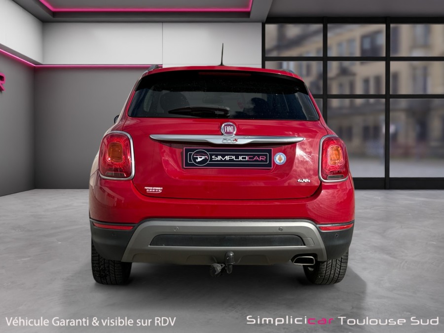 FIAT d'occasion 500X 2.0 Multijet 16v 140ch Cross 4x4 AT9 de 2015