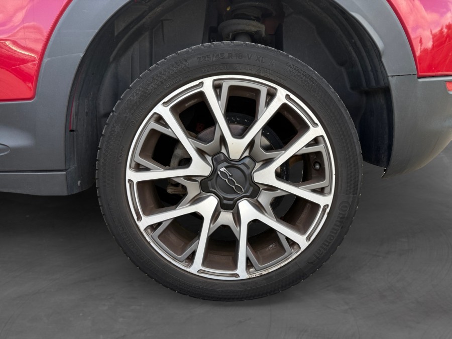 FIAT d'occasion 500X 2.0 Multijet 16v 140ch Cross 4x4 AT9 de 2015