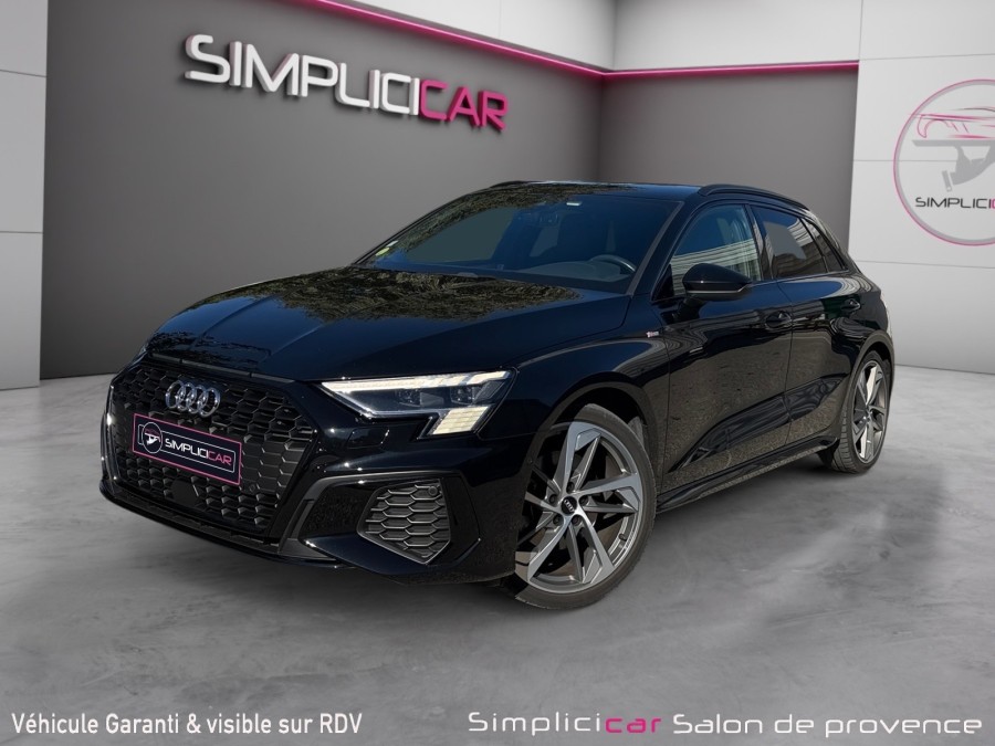 AUDI d'occasion A3 SPORTBACK 35 TDI 150 S LINE S TRONIC AUTO de 2020