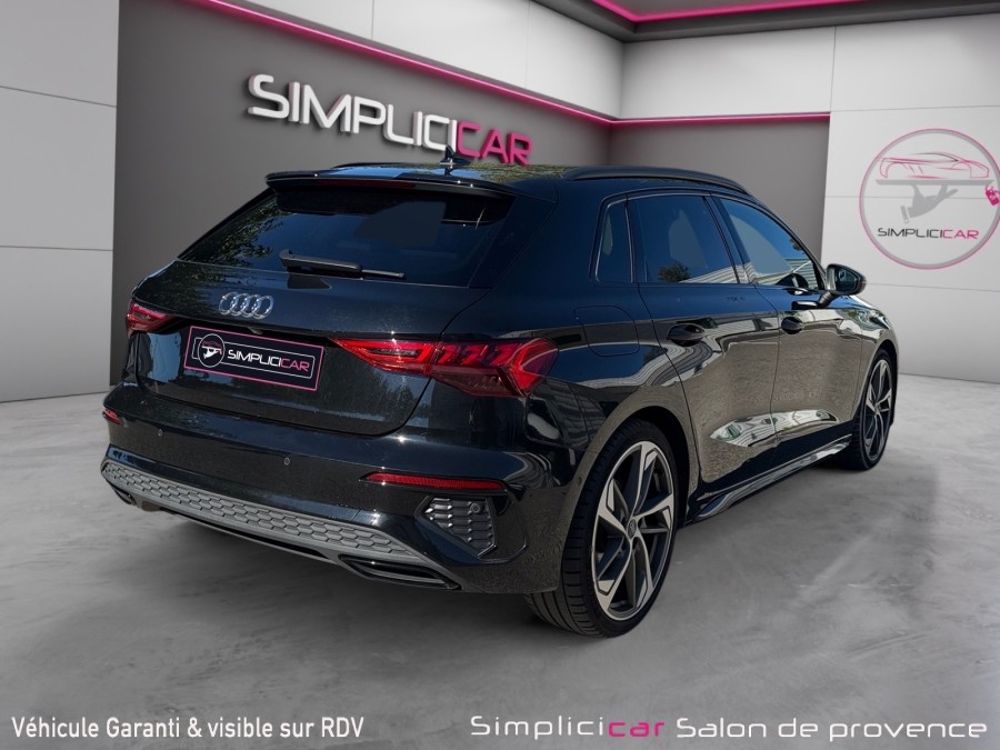 AUDI d'occasion A3 SPORTBACK 35 TDI 150 S LINE S TRONIC AUTO de 2020