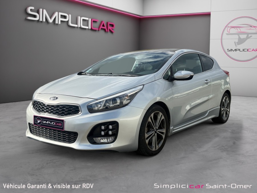 KIA d'occasion CEE'D 1.0 T-GDi 120ch ISG GT Line de 2017 Saint Omer