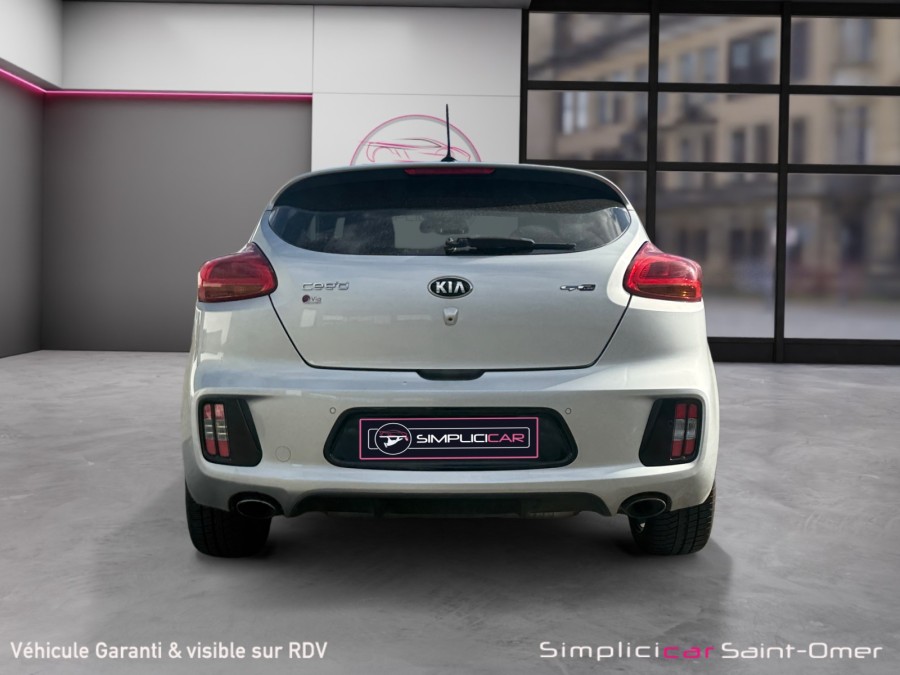 KIA d'occasion CEE'D 1.0 T-GDi 120ch ISG GT Line de 2017 Saint Omer