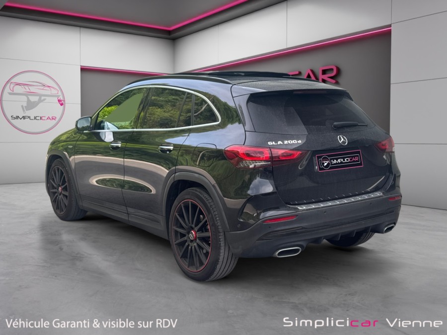 MERCEDES d'occasion CLASSE GLA II GLA 200 D AMG Line Edition 1 8G-DCT