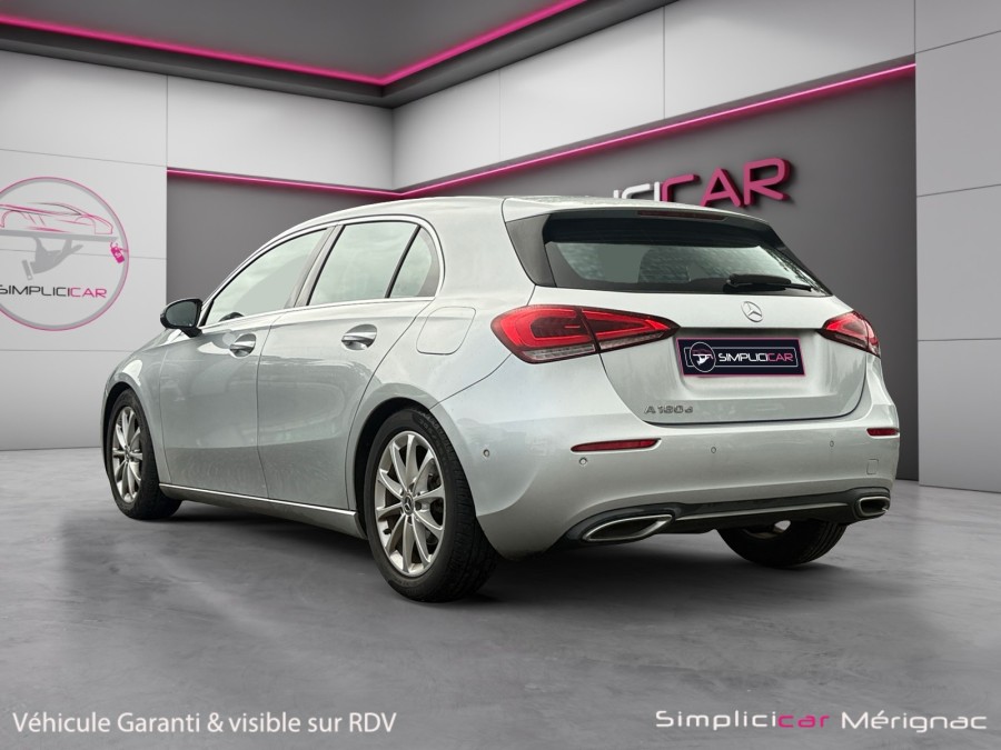 MERCEDES d'occasion A 180 D PROGRESSIVE LINE AUTO de 2018 Mérignac