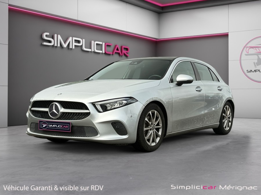 MERCEDES d'occasion A 180 D PROGRESSIVE LINE AUTO de 2018 Mérignac