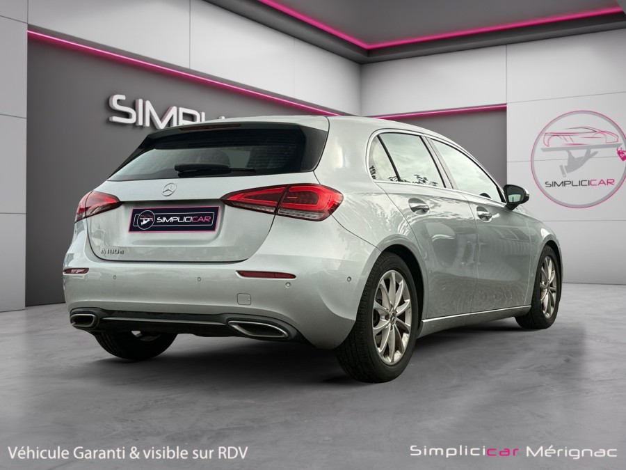 MERCEDES d'occasion A 180 D PROGRESSIVE LINE AUTO de 2018 Mérignac