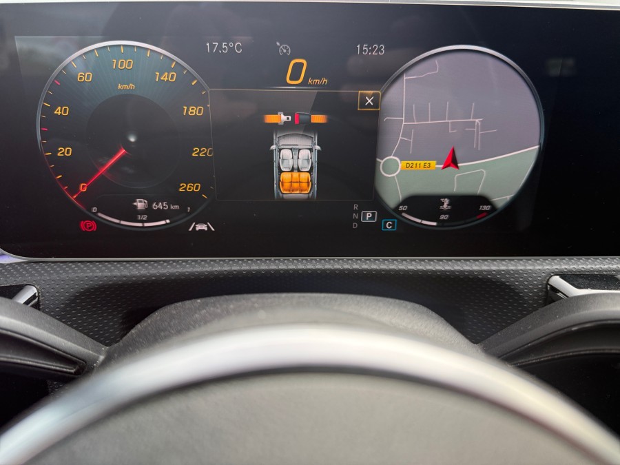 MERCEDES d'occasion A 180 D PROGRESSIVE LINE AUTO de 2018 Mérignac