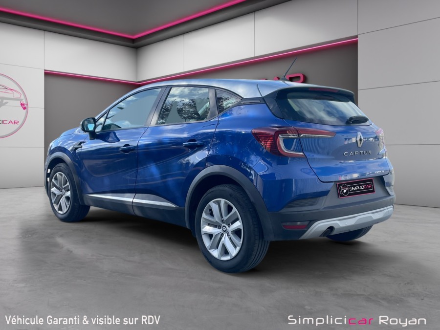 RENAULT d'occasion CAPTUR 1.0 TCe 90 ch Business de 2021 Royan (17)﻿