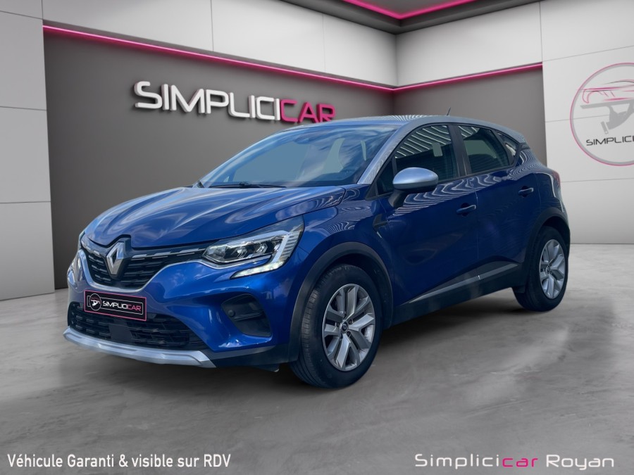 RENAULT d'occasion CAPTUR 1.0 TCe 90 ch Business de 2021 Royan (17)﻿