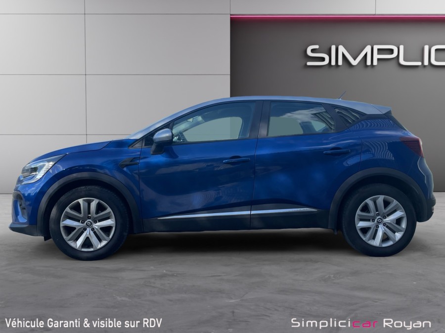 RENAULT d'occasion CAPTUR 1.0 TCe 90 ch Business de 2021 Royan (17)﻿
