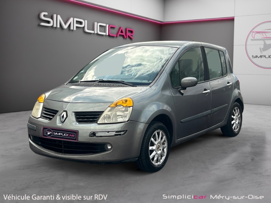 RENAULT d'occasion MODUS Renault Modus de 2007 Méry Sur Oise (95)﻿
