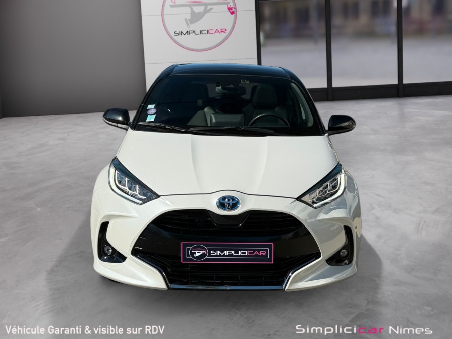 TOYOTA d'occasion YARIS IV 1.5 HYBRIDE 116H ICONIC CVT de 2021 Nîmes