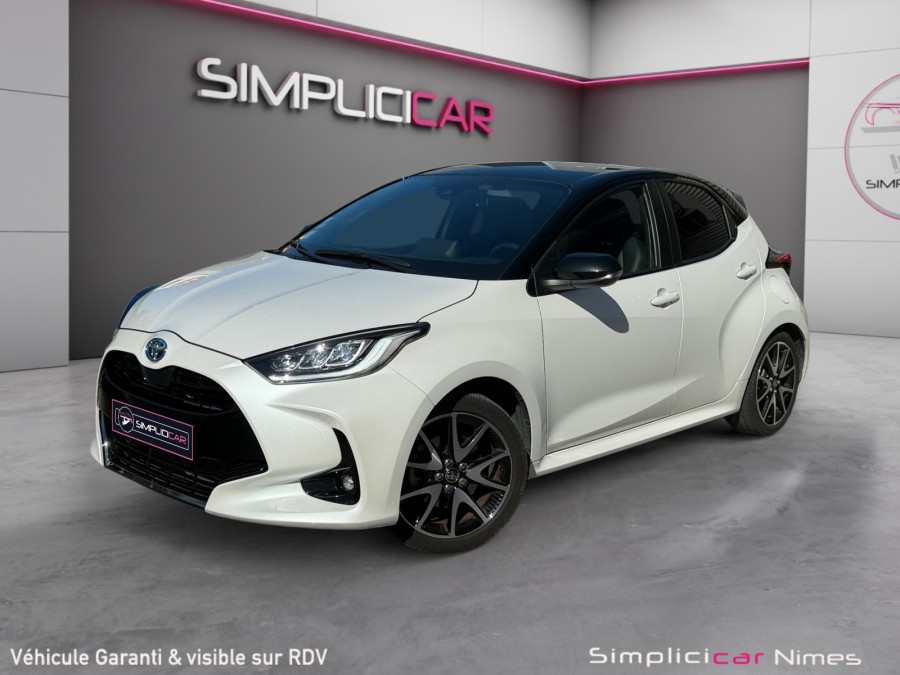 TOYOTA d'occasion YARIS IV 1.5 HYBRIDE 116H ICONIC CVT de 2021 Nîmes