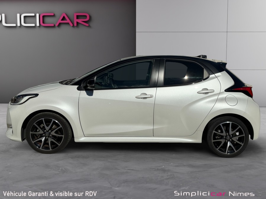 TOYOTA d'occasion YARIS IV 1.5 HYBRIDE 116H ICONIC CVT de 2021 Nîmes