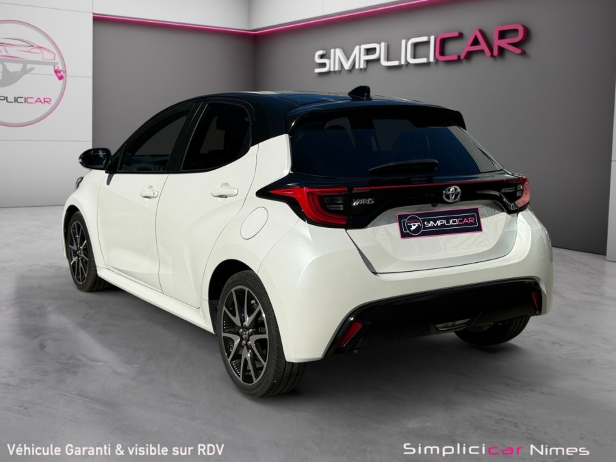TOYOTA d'occasion YARIS IV 1.5 HYBRIDE 116H ICONIC CVT de 2021 Nîmes