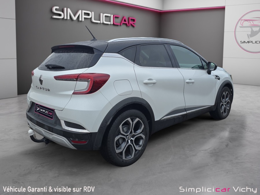 RENAULT d'occasion CAPTUR 1.3 TCe 140ch FAP Intens EDC -21 de 2021