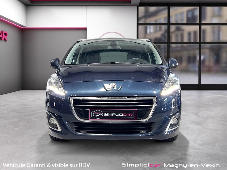 PEUGEOT d'occasion 5008 1.6 BLUE HDI 120 ALLURE EAT de 2015