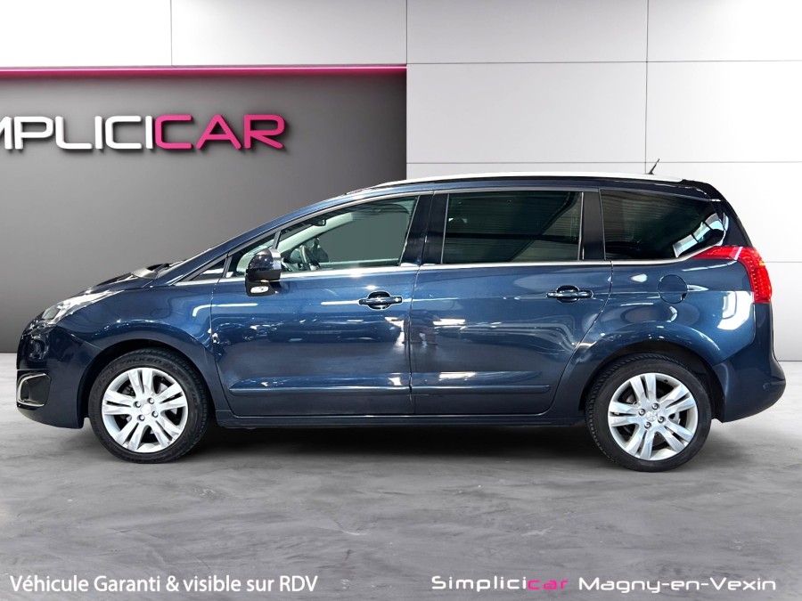 PEUGEOT d'occasion 5008 1.6 BLUE HDI 120 ALLURE EAT de 2015